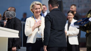 Did Europe Come to Celebrate Independence or Extend the War in Ukraine?