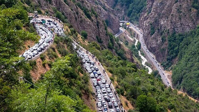آخرین وضعیت جاده‌های شمال؛ ترافیک سنگین در چالوس، هراز و آزادراه تهران ـ شمال