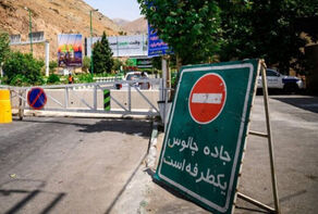 آخرین وضعیت ترافیکی جاده های شمال؛ ممنوعیت تردد از مرزن‌آباد به کرج و تهران