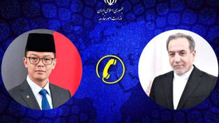 رایزنی عراقچی و وزیر خارجه اندونزی درباره روابط دوجانبه و منطقه