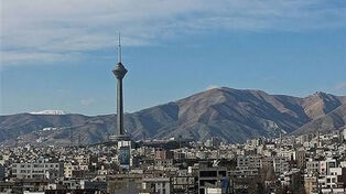 هوای تهران در وضعیت قابل قبول قرار گرفت