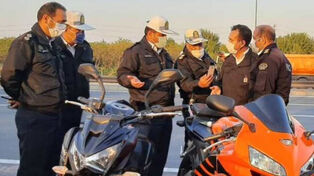موتورسیکلت‌های قاچاق 4.5 میلیارد تومانی در اصفهان توقیف شد