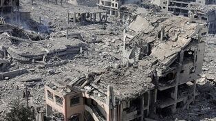 犹太复国主义政权连夜发动袭击，“炮火一直持续到清晨”