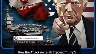 How the Attack on Larak Exposed Trump’s Paradox in the War with Iran