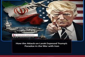 How the Attack on Larak Exposed Trump’s Paradox in the War with Iran