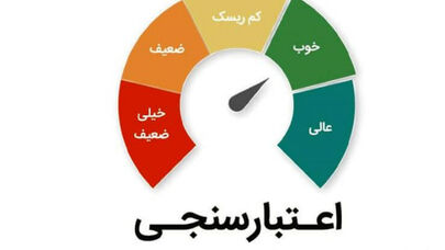 تعلیق امتیاز منفی اعتبارسنجی مشتریان 4 بانک