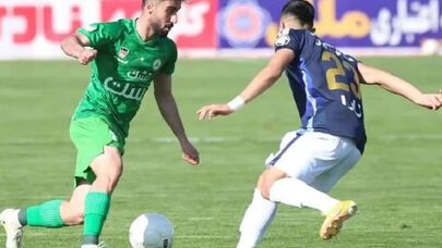 ذوب‌آهن 1-0 پیکان تهران/ موتور پیکان در فولادشهر خاموش شد