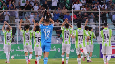 خیبر خرم‌آباد 2-0 فولاد خوزستان/ خیبر، فولاد را خم کرد