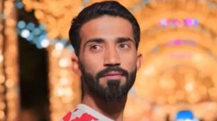 محمد ملاحی، هنرمند سیریکی، در حمله آمریکا زخمی شد