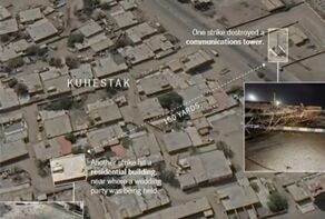 Evidence Points to U.S.-Made Precision-Guided Munitions