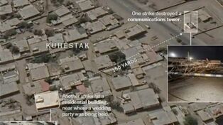 Evidence Points to U.S.-Made Precision-Guided Munitions