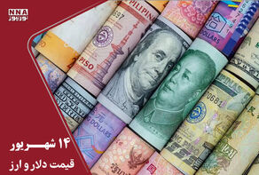 آخرین قیمت دلار امروز شنبه 14 شهریور 1405؛ دلار 3 هزار تومان گران تر شد
