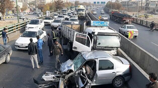 آمار نگران‌کننده تخلفات رانندگی در تهران؛ سرعت غیرمجاز در صدر
