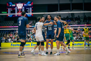Iran reaches Men's Volleyball Asian Championship final after beating Australia