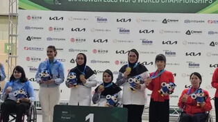 قهرمانی فائزه احمدی در پاراتیراندازی قهرمانی جهان 2026