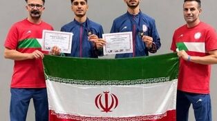 Iran savate team wins two bronze medals at world championships