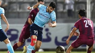 مس شهر بابک 1-1 نساجی مازندران/طلسم مس شهربابک نشکست، نوار بردهای نساجی قطع شد