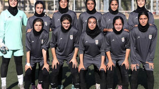 پیروزی مقتدرانه دختران فوتبالیست ایران؛ برد قاطع 4 بر صفر برابر تاجیکستان