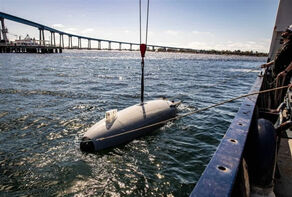 IRGC Navy seizes cutting-edge US unmanned submersible in Strait of Hormuz