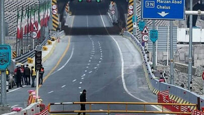 چالوس بعد از 14 ساعت بازگشایی شد؛ هشدار پلیس درباره جاده‌های شمال