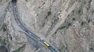 محور کندوان بازگشایی شد
