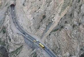 محور کندوان بازگشایی شد