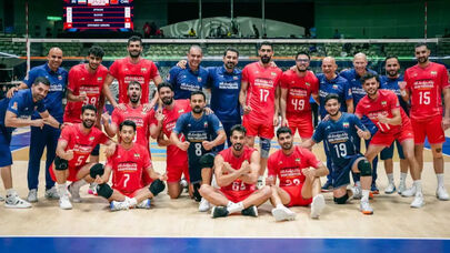 ایران 3 - چین 1؛ صدرنشینی ایران در والیبال آسیا ؛ فینال برابر سامورایی ها