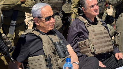 נוכחותו השנויה במחלוקת של נתניהו בדרום סוריה
