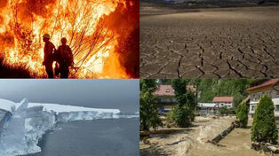 Rising Temperatures and New Equation of Global Security and Economy