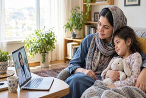 مشاوره آنلاین؛ راهکاری برای مراقبت از سلامت کودکان