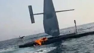 ВМС КСИР уничтожили американский безэкипажный катер в Ормузском проливе