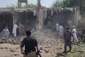 انفجار انتحاری در پاکستان 21 کشته برجا گذاشت