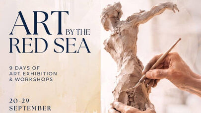 «صن رايز» تستقبل نخبة من فناني العالم بالغردقة في أولى دورات «Art by the Red Sea»