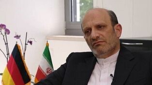 Iran envoy to Germany criticizes European silence on US, Israeli 'war crimes'