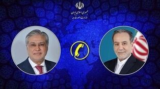 Iran, Pakistan FMs discuss ties, latest regional developments