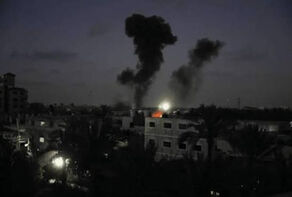 انفجارهای گسترده در خان‌یونس همزمان با تداوم حملات غزه