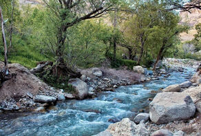 کاهش 55 درصدی آب رودخانه‌های اردبیل