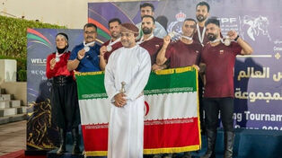 تیم ملی ایران نایب‌قهرمان تنت‌پگینگ شد