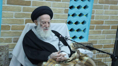 مردم برای سلامتی آیت‌الله شبیری زنجانی دعا کنند
