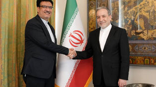 سفیر جدید ایران در قزاقستان با عراقچی دیدار کرد