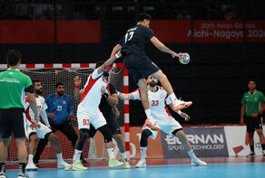 ایران 20 - بحرین 34؛ شکست هندبالیست‌های ایران مقابل قهرمان آسیا