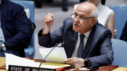 آمریکا مانع حضور هیات فلسطینی در نشست سازمان ملل شد