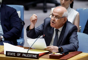 آمریکا مانع حضور هیات فلسطینی در نشست سازمان ملل شد