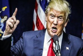 عندما قامت ايران بقراءة كف ترامب
