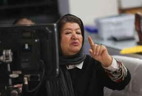بوران درخشنده حكماً بمهرجان السليمانية السينمائي الرابع