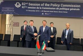مذكرة تعاون جمركية بين ايران وبيلاروسيا لتنمية التجارة المتقابلة بين البلدين