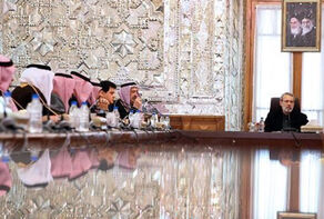لاريجاني: امريكا تسعى فقط وراء النفط السوري