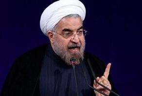 وحانی در جلسه هیأت دولت:دست سلیمانی عزیز مارا قطع کردند؛ انتقامش این است که پای آمریکا را از منطقه قطع کنیم.