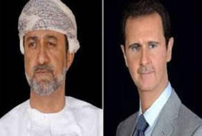 اولین پیام سلطان جدید عمان به بشار اسد