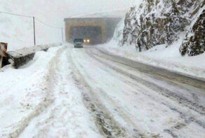135 قرية محاصرة بالثلوج في شمال غرب ايران